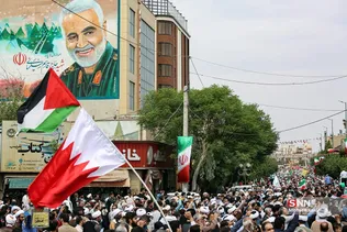 راهپیمایی روز جهانی قدس در قم