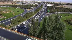 اعلام آخرین وضعیت ترافیک تهران در مسیر‌های پرتردد
