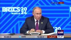 پوتین: کودتا آمریکا دلیلی اصلی تحولات اوکراین بوده است