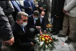 آیین مهمانی لاله‌ها در بهشت زهرا(س)