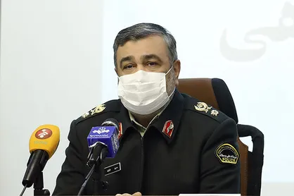 تاکید فرمانده ناجا بر امدادرسانی پلیس به مردم خوزستان در پی آبگرفتگی&zwnj;های گسترده
