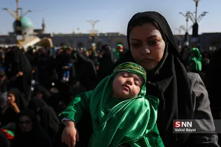 همایش شیرخوارگان حسینی در مشهد مقدس
