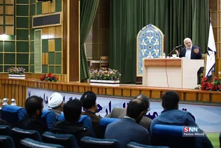 نشست وحید جلال زاده در دانشگاه آزاد اسلامی