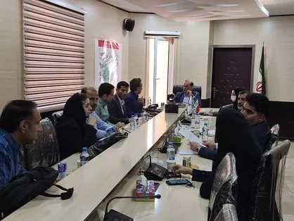 برگزاری جلسه پیگیری جذب اعتبارات تبصره ۱۸ فناوران پارک علم و فناوری لرستان