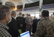 راه‌اندازی نخستین مرکز شبانه‌روزی تزریق واکسن کرونا در خرمشهر