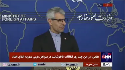 واکنش بقایی به سوالی مبنی بر پیش قدم شدن آمریکا برای مذاکره: مذاکره با عملیات روانی و رسانه&zwnj;ای بحث متفاوتی است