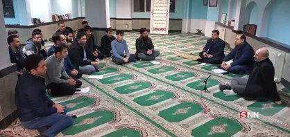 بازدید رئیس دانشگاه صنعتی شریف از خوابگاه دانشجویی شهید وزوایی + تصاویر