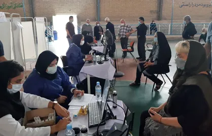 گروه جهادی منتظران صالح (عج) به مراکز واکسیناسیون، جهادگر اعزام می&zwnj;کند