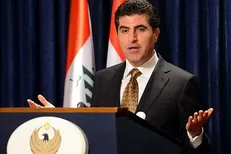 بارزانی: به کمتر از حق خود در بودجه راضی نمی‌شویم