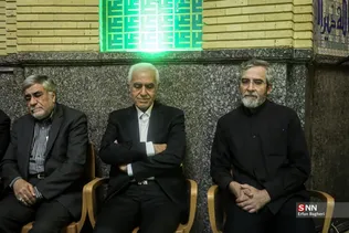 مراسم گرامیداشت سید کمال خرازی وزیر اسبق امور خارجه