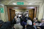 مراسم ختم پسر احمد توکلی