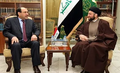 حکیم در دیدار با مالکی:&zwnj; انتخابات پیش رو عراق را به ایجاد حکومت منتقل می&zwnj;کند