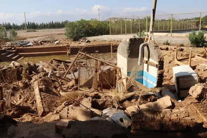 برآورد&zwnj;ه خسارت وارد شده سیل اخیر به دانشگاه یزد