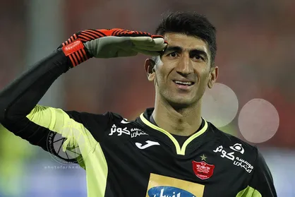آیا بیرانوند این هفته باپرسپولیس به میدان می&zwnj;رود؟