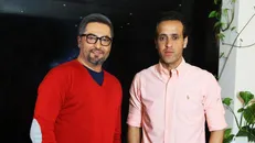 اولین واکنش علی کریمی به درگذشت تلخ مهرداد میناوند+عکس