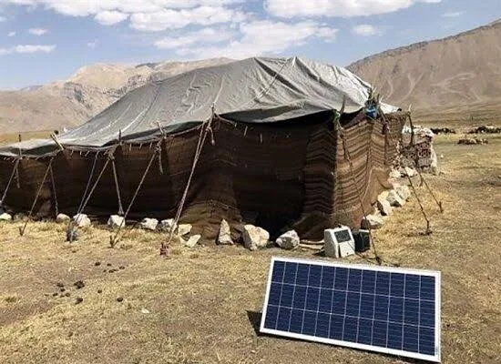 تحول در زندگی عشایر سمنان با انرژی خورشیدی / از پنل‌های رایگان تا سامانه‌های برق‌رسانی تجمیعی