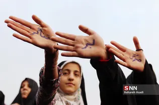 تجمع مردم تهران در دفاع از امنیت، ثبات و اقتدار ایران