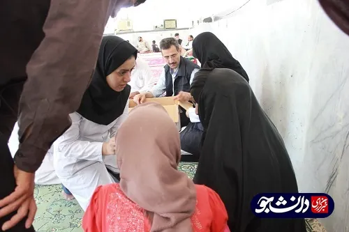 حضور ۳ تیم پزشکی در مناطق سیل زده خوزستان