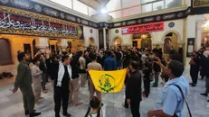 گزارش تصویری| عزاداری رزمندگان فاطمیون در صحن و سرای حرم حضرت رقیه سلام الله علیها
