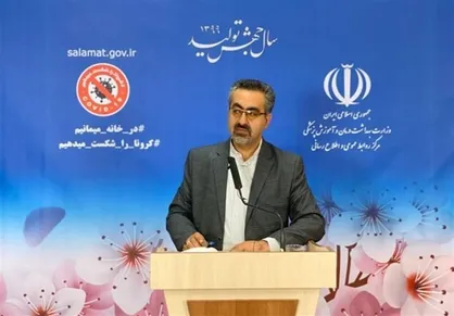 شناسایی ۱۸۳۷ مبتلای جدید به کرونا/ ۴۲ هزار نفر از مبتلایان بهبود یافتند