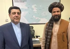 تاکید بر گسترش روابط اقتصادی در دیدار مقامات تهران _کابل