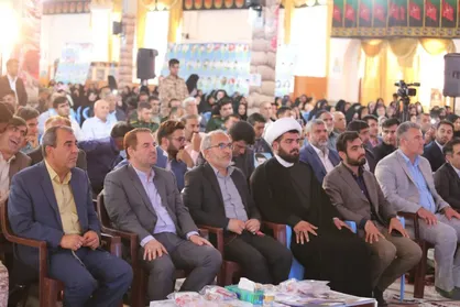 یادواره شهدای حماسه پد خندق در یاسوج برگزار شد + عکس