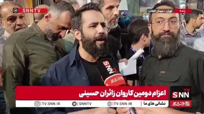 توضیحات حسین طاهری درباره کاروان قرار بی&zwnj;قرار&zwnj;ها