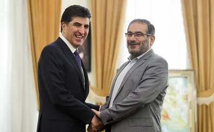 بارزانی: سفرم به ایران با دعوت تهران صورت گرفت