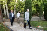 اقامه نماز عید فطر در مسجد دانشگاه تهران