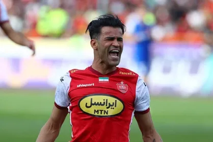 جریمه ۱۰۰ میلیونی برای مهاجم پرسپولیس