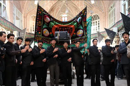 شهید حججی الگوی جوانان هیئتی است