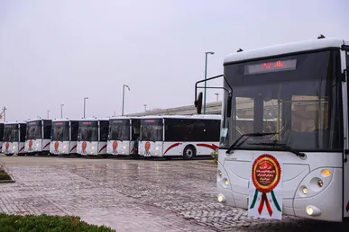 خرید ۵۰ دستگاه اتوبوس جدید با اعتبار هزار میلیارد تومان در قم