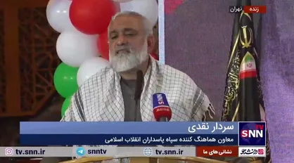 سردار نقدی: جهنمی سوزان در انتظار مدیرانی است که دست دشمن را در فضای مجازی باز گذاشتند