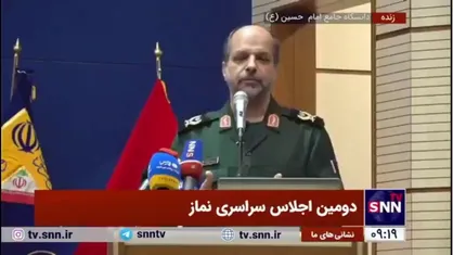سردار آهنگر: جنایات صهیونیست&zwnj;ها داد خود کسانی که داعیه تمدن غرب را دارند درآورده است