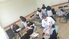 گروه جهادی فاطمه الزهرا(س) علوم پزشکی بیرجند؛ پیشرو در خدمات درمانی/ با تضمین دانشجویان، دستگاه سونوگرافی را به روستا بردیم