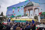راهپیمایی 22 بهمن در شیراز - 1402