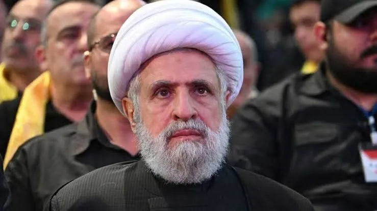 شیخ نعیم قاسم: توقف پروژه اسرائیل و ایستادگی مقاومت، دستاورد است/ کسانی که از اقدامات رژیم صهیونیستی خوشحال‌اند در پایان راه عبرت را خواهند دید + فیلم