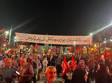رشت در شب میلاد پیامبر(ص) و امام صادق(ع) جلوه‌ای از وحدت آفرید+فیلم