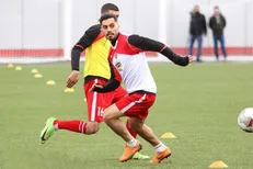 تساوی پرگل پرسپولیس در بازی دوستانه