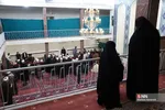عمامه‌گذاری طلاب در میلاد امام حسین(ع)