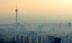 هوای تهران آلوده است