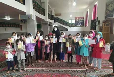 اردوی یک روزه دانشجویان علوم پزشکی بجنورد در منطقه صندل‌آباد برگزار شد