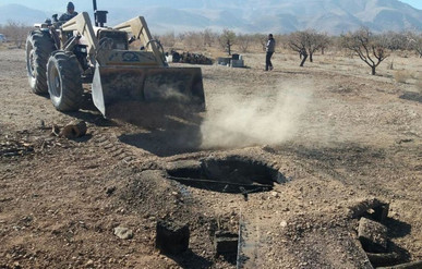 انسداد ۲۷۵ حلقه چاه غیرمجاز در شهرستان ری