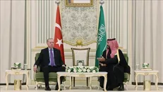 بیانیه مشترک عربستان-ترکیه در پایان سفر اردوغان به ریاض