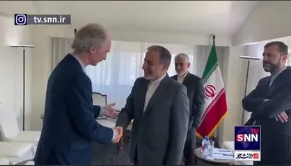 دیدار و گفت&zwnj;وگوی عراقچی و پدرسون، نماینده ویژۀ سازمان&zwnj;ملل در امور سوریه
