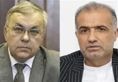 دیدار سفیر ایران با معاون وزیر خارجه روسیه