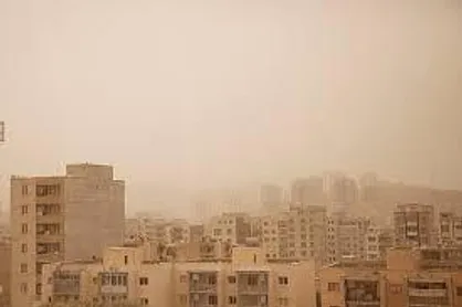 هوای سمنان برای گروه&zwnj;های حساس ناسالم اعلام شد