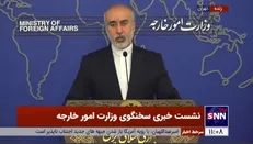کنعانی: کمتر از ۱۰۰ کامیون از گذرگاه رفح وارد غزه شده/ منتظر باز شدن گذرگاه برای ارسال کمک هستیم