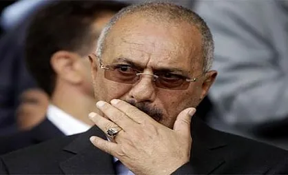 منفجر شدن خانه &laquo;علی عبدالله صالح&raquo; تکذیب شد