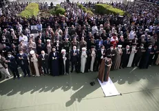 نماز عید فطر به امامت رهبر انقلاب اقامه می‌شود